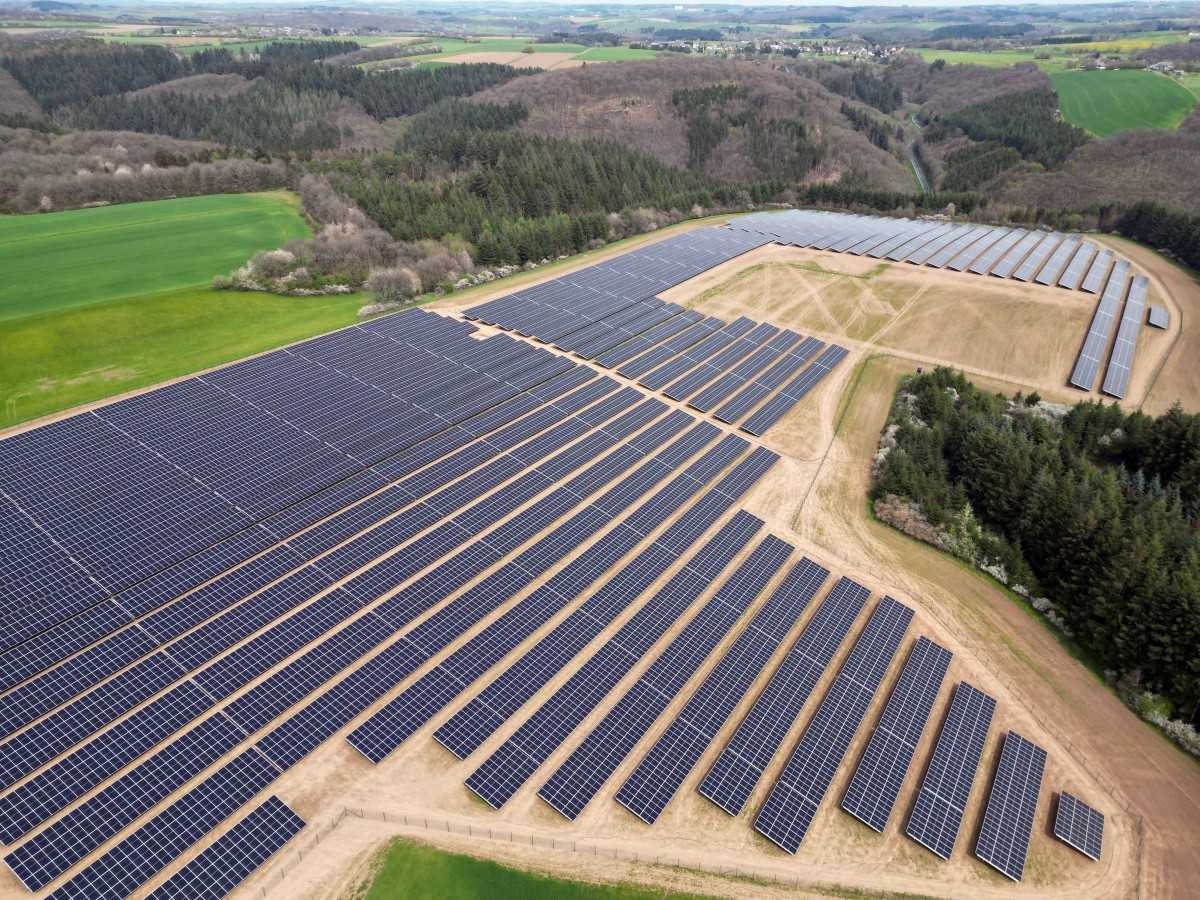 Solarpark Hasborn fällt leider etwas kleiner aus als geplant - WESGREEN